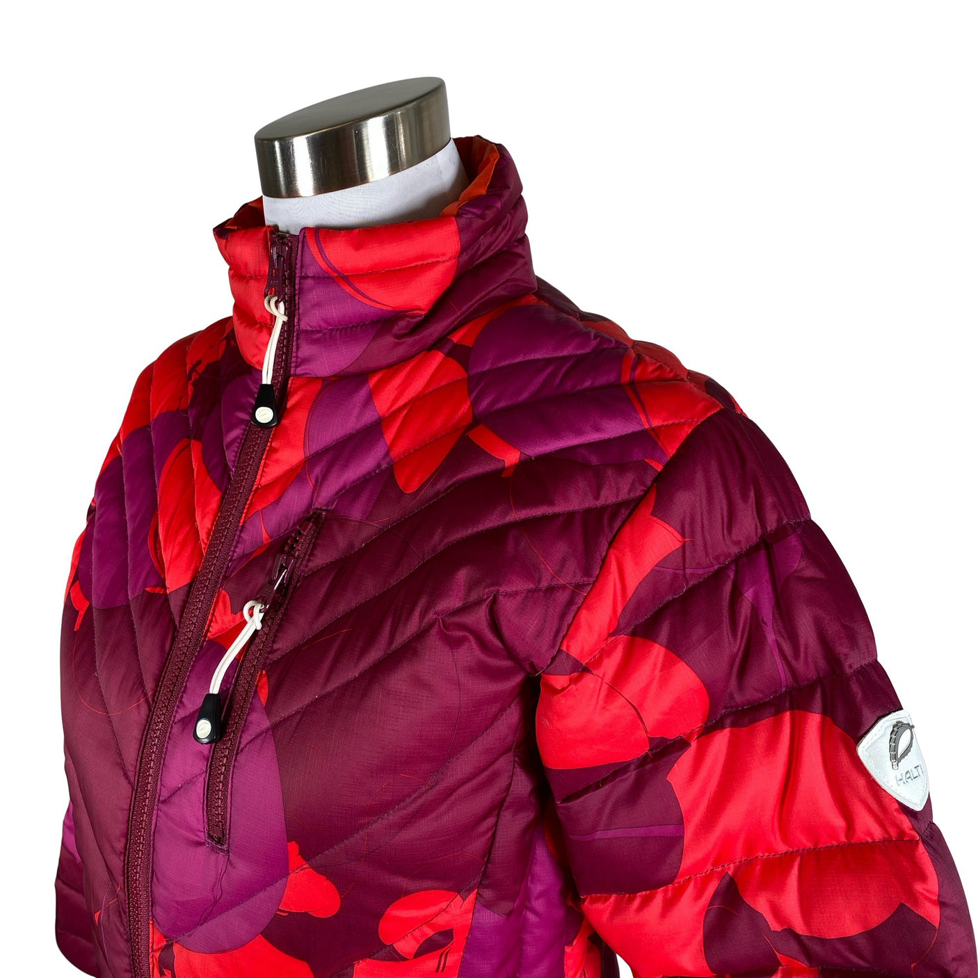 Unisex Halti - Light down jacket, size 38 - Red (3)