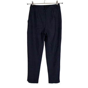 Unisex Yuka - Straight leg trousers, size 36 - Blue (2)