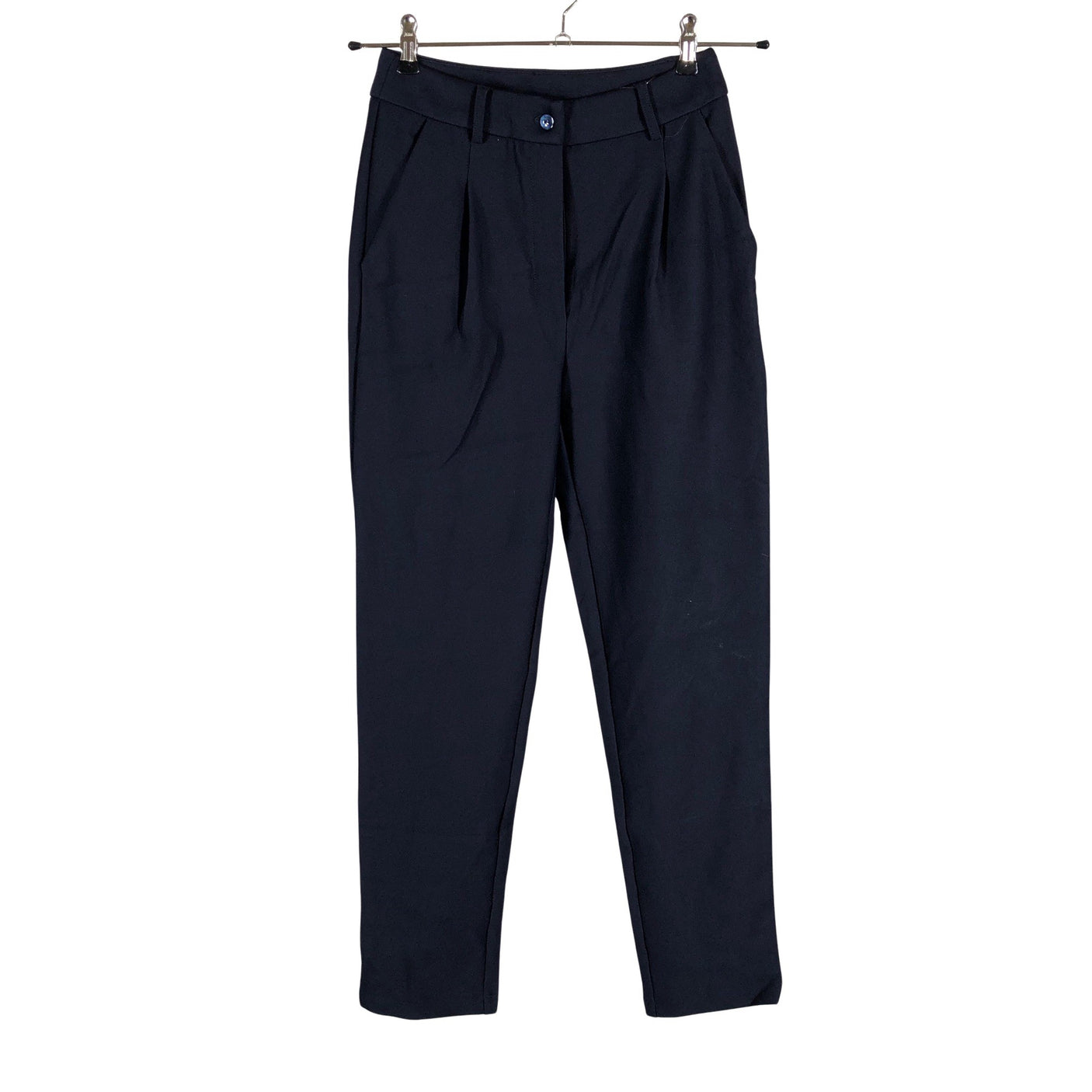 Unisex Yuka - Straight leg trousers, size 36 - Blue (1)