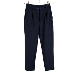 Unisex Yuka - Straight leg trousers, size 36 - Blue (1)