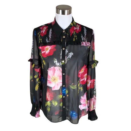 Unisex Ted Baker - Blouse, size 38 - Black ()