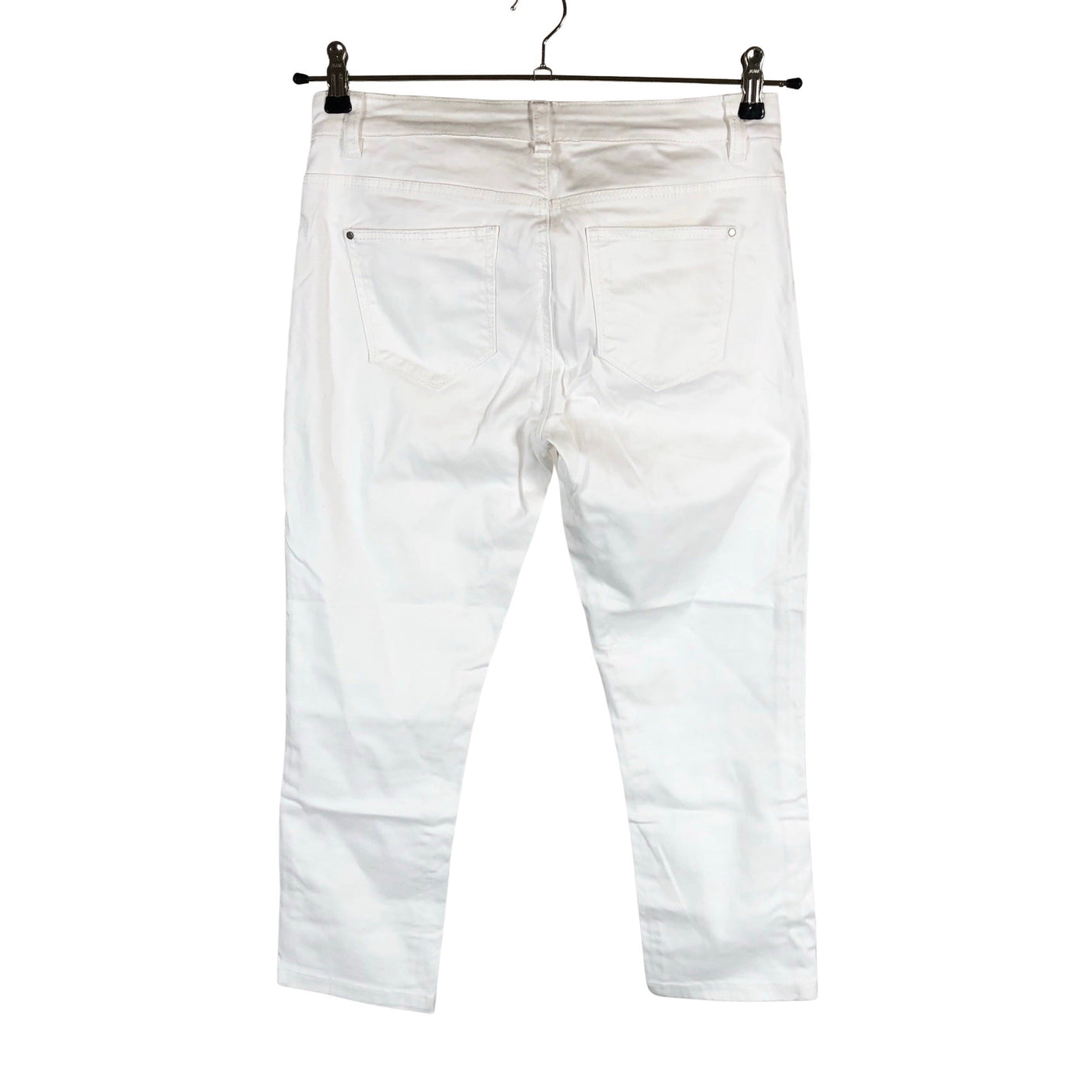 Unisex Esprit - Capri pants, size 36 - White (2)