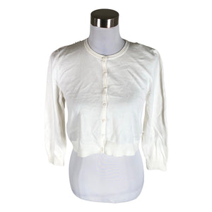 Unisex Laura Ashley - Cardigan, size 36 - Natural white (1)