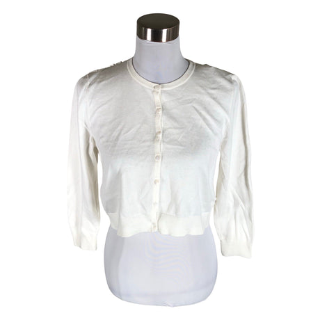 Unisex Laura Ashley - Cardigan, size 36 - Natural white ()