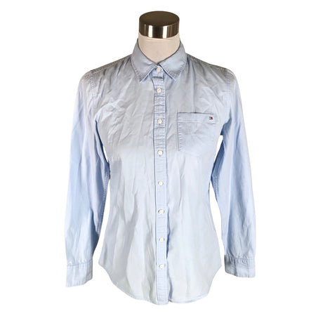 Unisex Tommy Hilfiger - Blouse, size 36 - Light blue ()