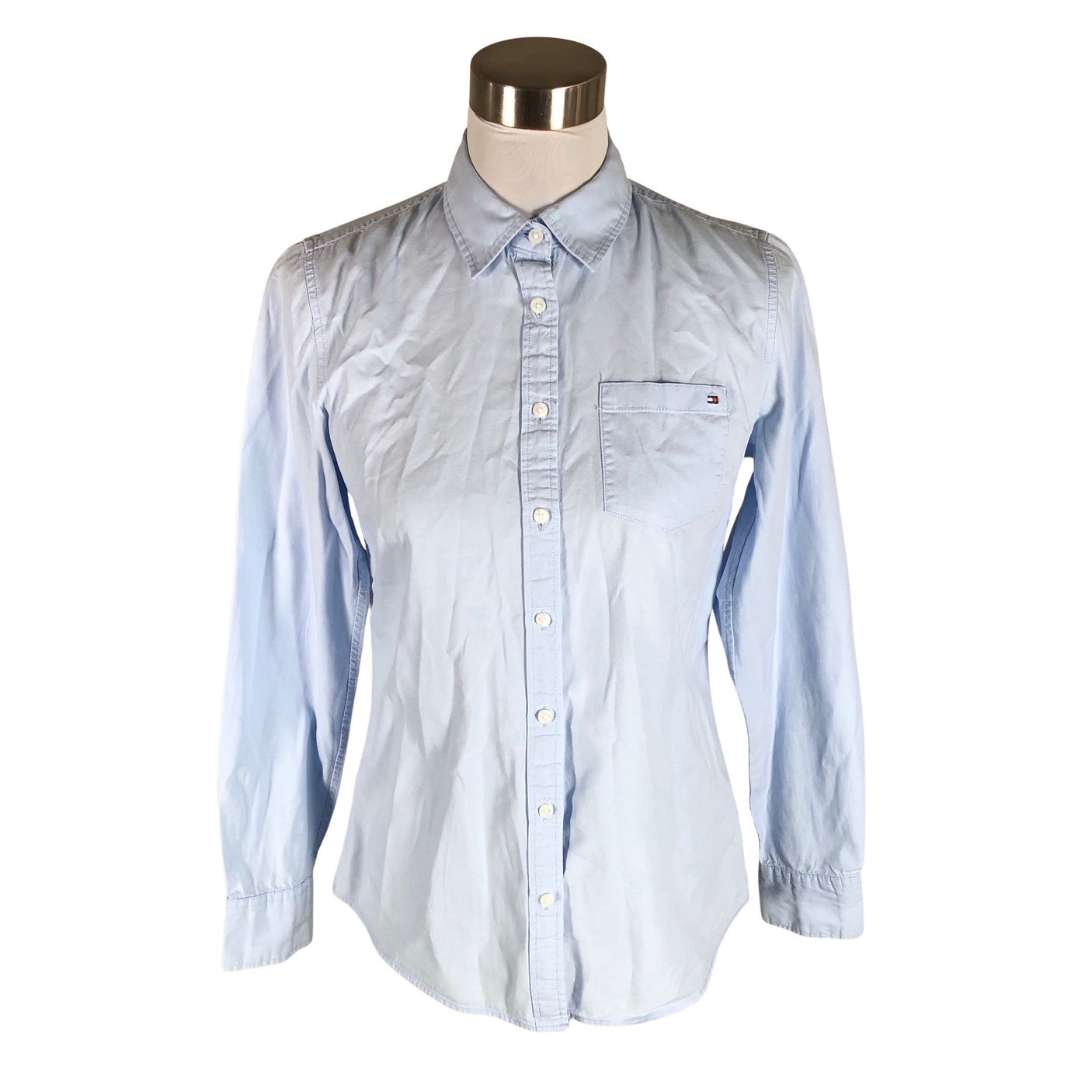 Unisex Tommy Hilfiger - Blouse, size 36 - Light blue (1)