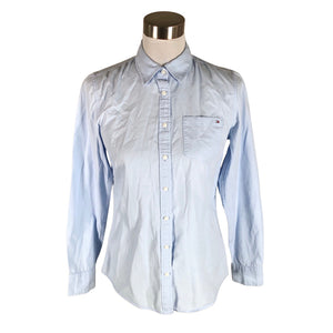 Unisex Tommy Hilfiger - Blouse, size 36 - Light blue (1)