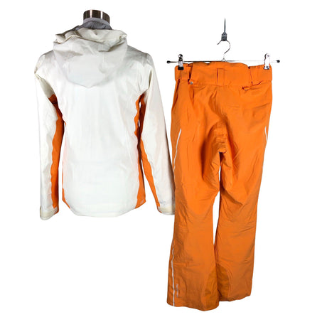 Unisex Peak Performance - Winter jacket and pants set, size 36 - Orange (2)