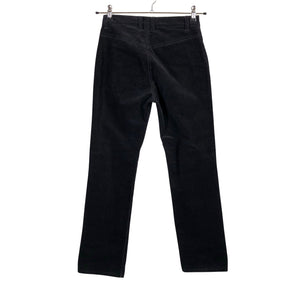 Unisex Ril's - Velvet pants, size 34 - Black (2)