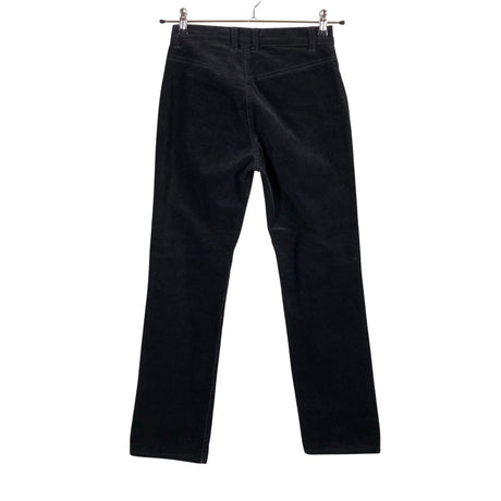 Unisex Ril's - Velvet pants, size 34 - Black (2)