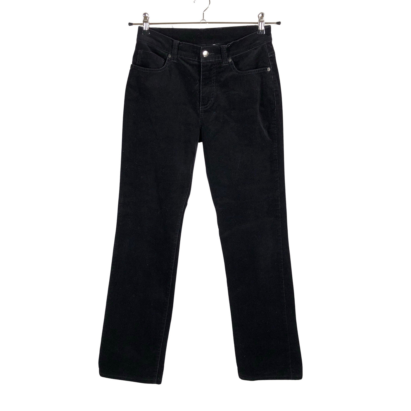Unisex Ril's - Velvet pants, size 34 - Black (1)