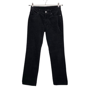 Unisex Ril's - Velvet pants, size 34 - Black (1)