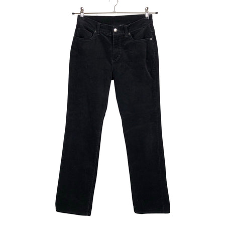 Unisex Ril's - Velvet pants, size 34 - Black ()