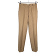 Unisex Von Daniels - Straight leg trousers, size 36 - Brown ()