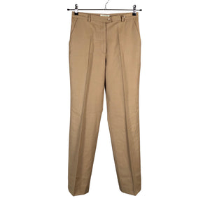 Unisex Von Daniels - Straight leg trousers, size 36 - Brown (1)