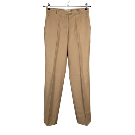 Unisex Von Daniels - Straight leg trousers, size 36 - Brown ()