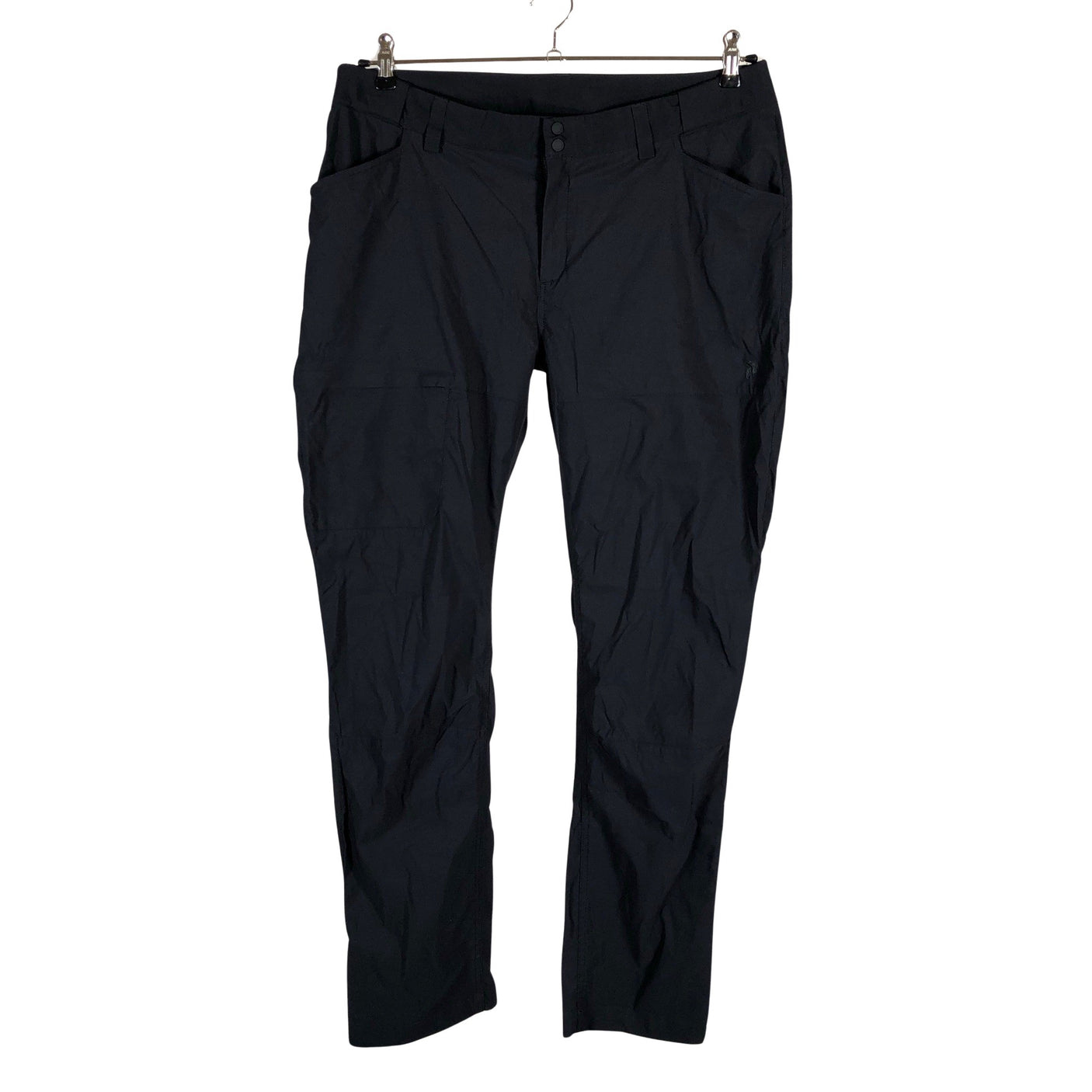 Unisex Peak Performance - Outdoor pants, size 42 - Black (1)