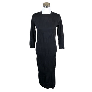 Unisex Andiata - Knit dress, size 40 - Black (1)