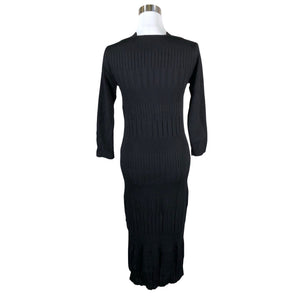 Unisex Andiata - Knit dress, size 40 - Black (2)