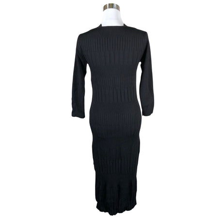 Unisex Andiata - Knit dress, size 40 - Black (2)