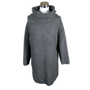 Unisex Next - Knit dress, size 40 - Gray (1)