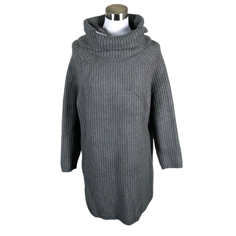Unisex Next - Knit dress, size 40 - Gray ()