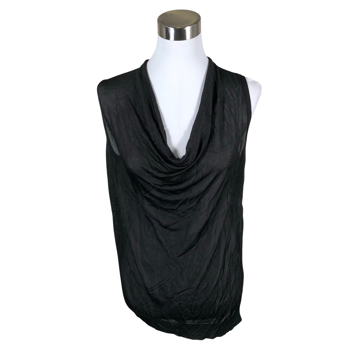 Unisex Benetton - Top, size 40 - Black (1)