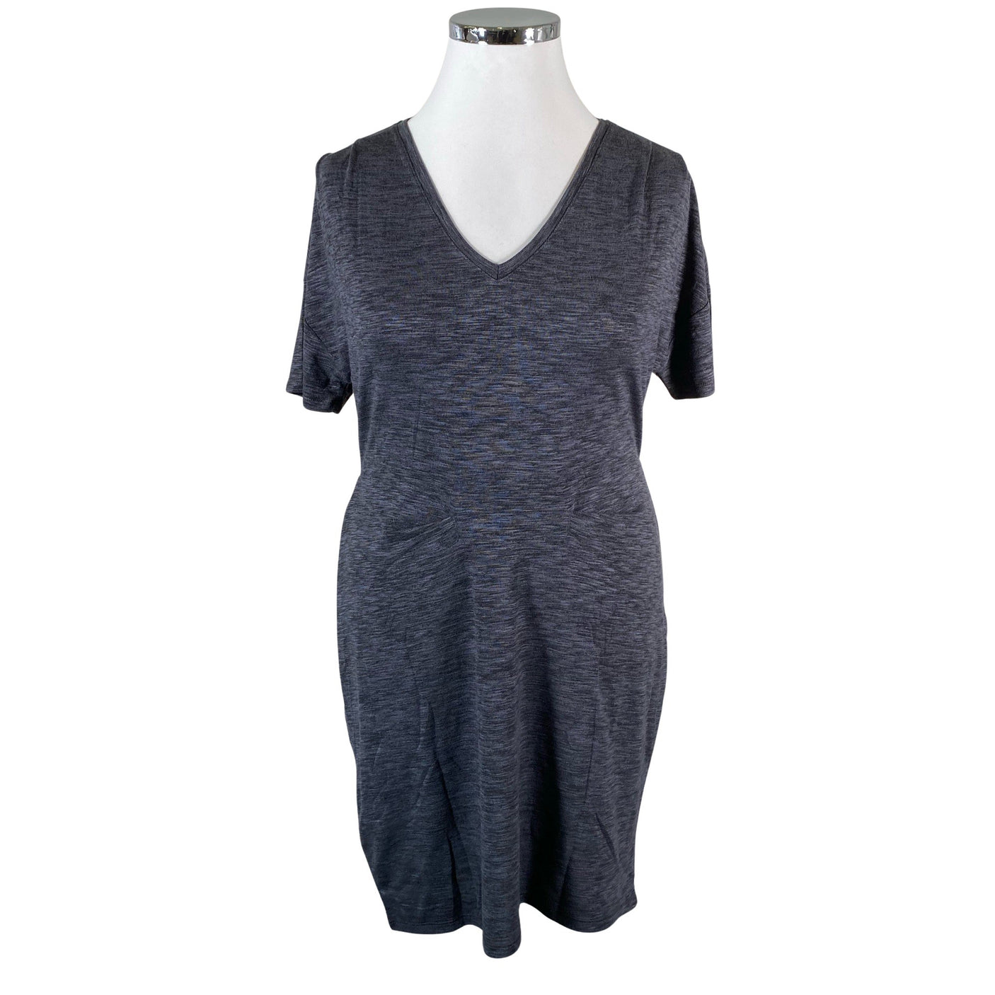 Unisex Esprit - Tricot dress, size 42 - Gray (1)