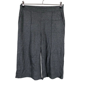 Unisex Esprit - Tricot capri pants, size 38 - Gray (1)