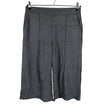 Unisex Esprit - Tricot capri pants, size 38 - Gray ()