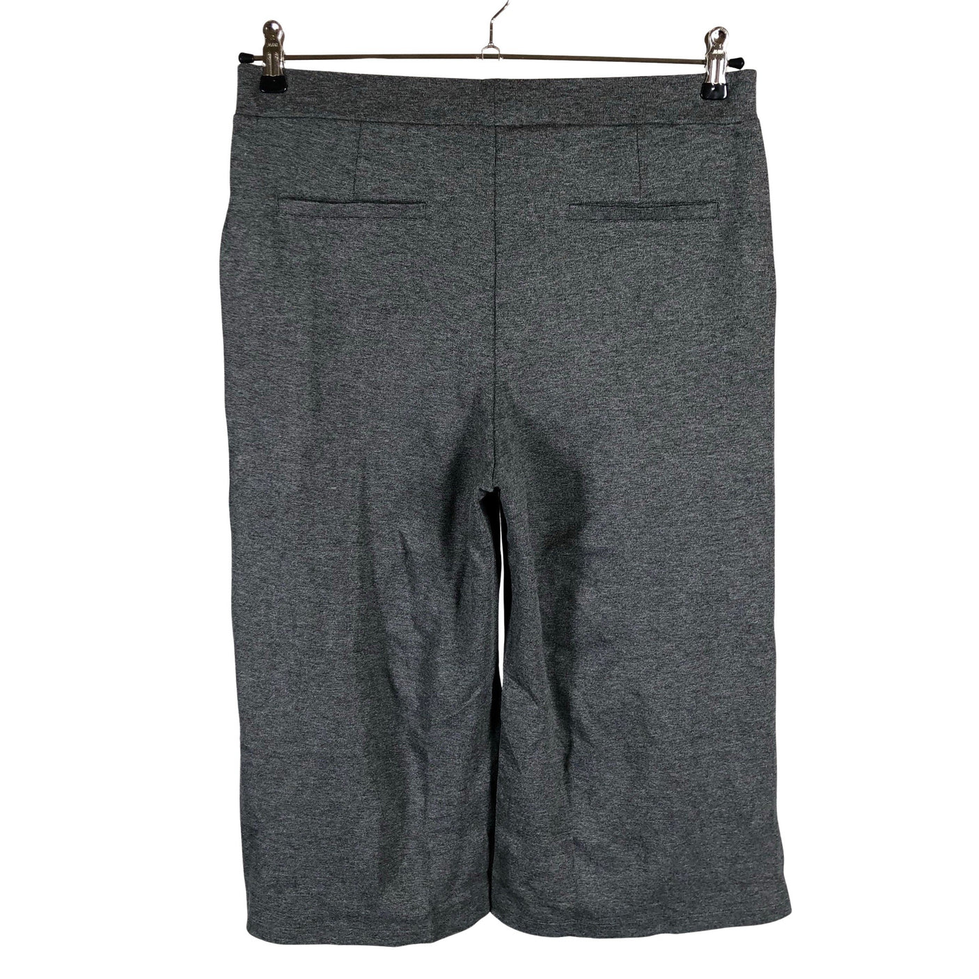 Unisex Esprit - Tricot capri pants, size 38 - Gray (2)