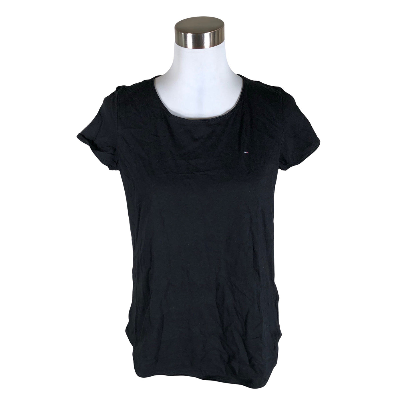Unisex Tommy Jeans (Tommy Hilfiger) - T-shirt, size 40 - Black (1)
