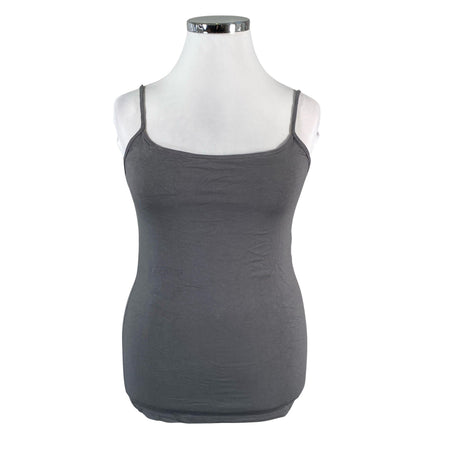 Unisex Esprit - Tricot tank top, size 42 - Gray ()