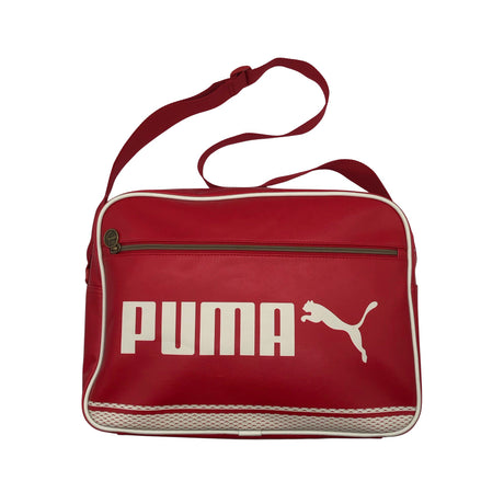 Unisex Puma - Shoulder bag, size Maxi - Red ()