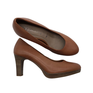 Unisex Tamaris - High heels, size 36 - Brown (1)