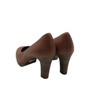 Unisex Tamaris - High heels, size 36 - Brown (2)