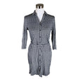 Unisex Your Face - Tricot dress, size 36 - Blue ()