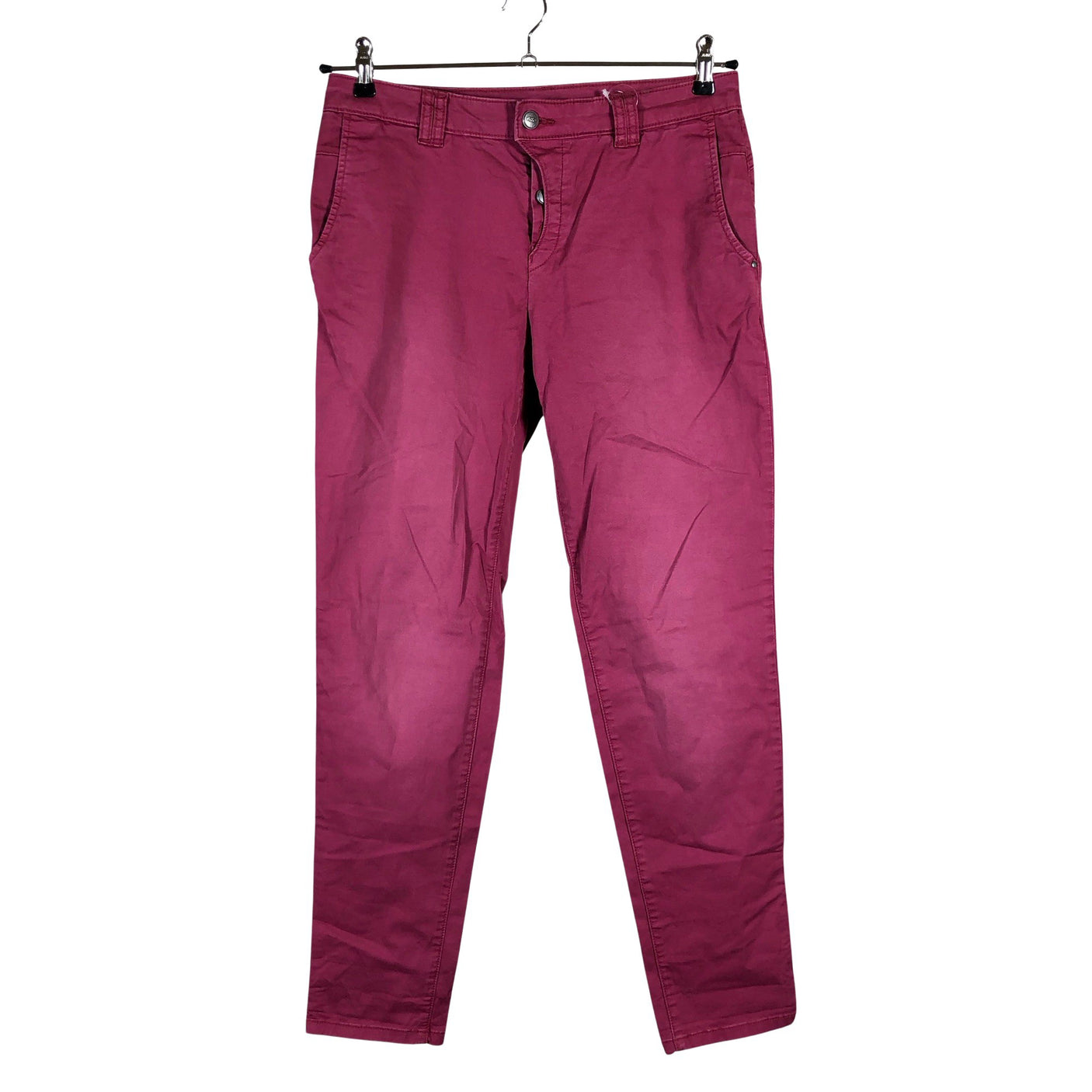 Unisex Esprit - Slacks, size 36 - Wine red (1)