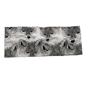 Unisex Nettihattu - Headband, size 52 - 54 cm - White (1)