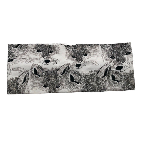 Unisex Nettihattu - Headband, size 52 - 54 cm - White ()