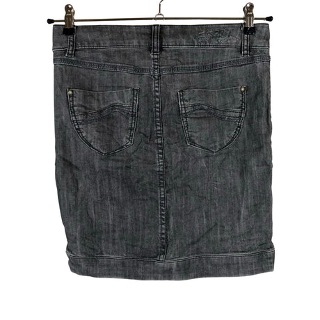 Unisex Esprit - Denim skirt, size W26 - Gray (2)
