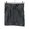 Unisex Esprit - Denim skirt, size W26 - Gray ()