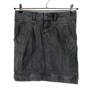 Unisex Esprit - Denim skirt, size W26 - Gray (1)