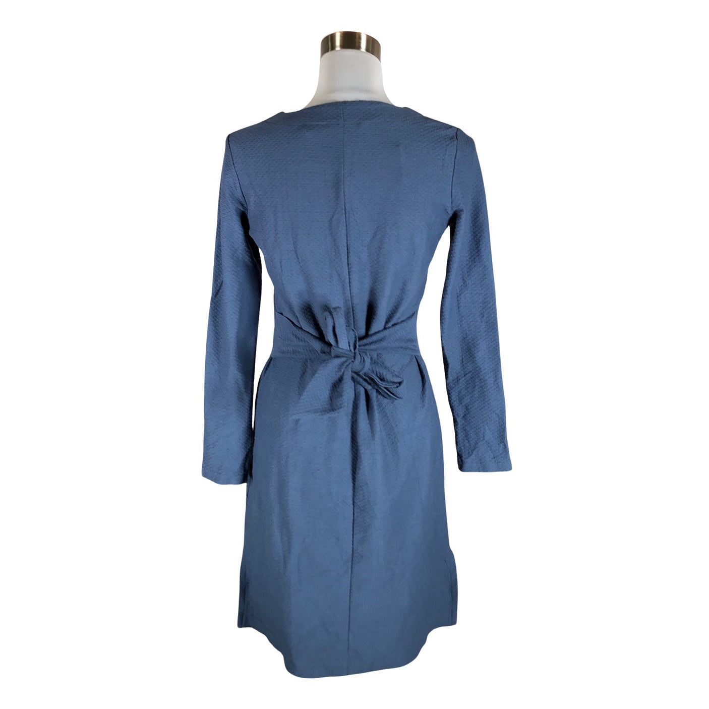 Unisex NOSH - Tricot dress, size 34 - Blue (2)