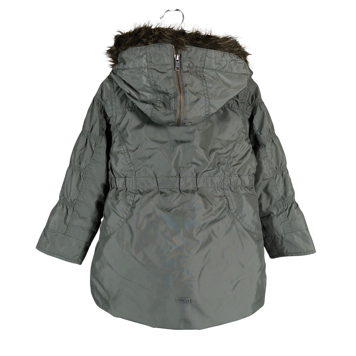 Unisex Name It - Winter jacket, size 98 - 104 - Green (2)