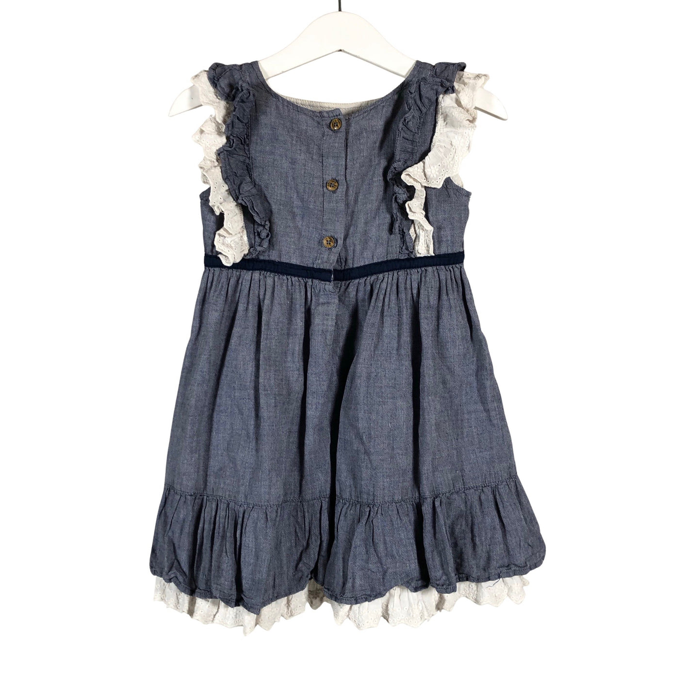 Unisex Lindex - Dress, size 86 - 92 - Blue (2)