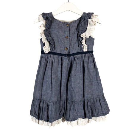 Unisex Lindex - Dress, size 86 - 92 - Blue (2)