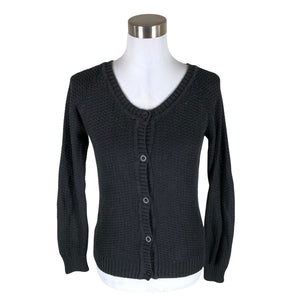 Unisex Aventura - Cardigan, size 36 - Black (1)