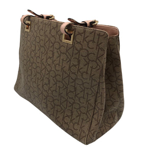 Unisex Calvin Klein - Handbag, size Maxi - Brown (2)