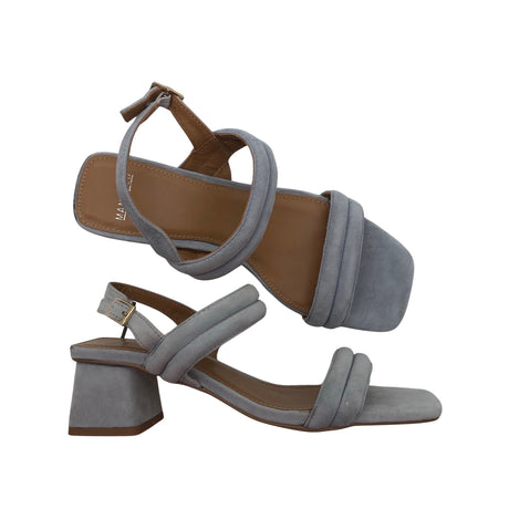 Unisex Mansfield - Heeled sandals, size 37 - Light blue ()